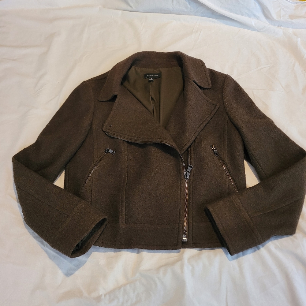 Ann Taylor moto jacket